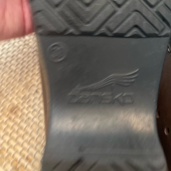 Dansko Merrie Cabrio Mary Jane Clogs - Picture 4 of 6